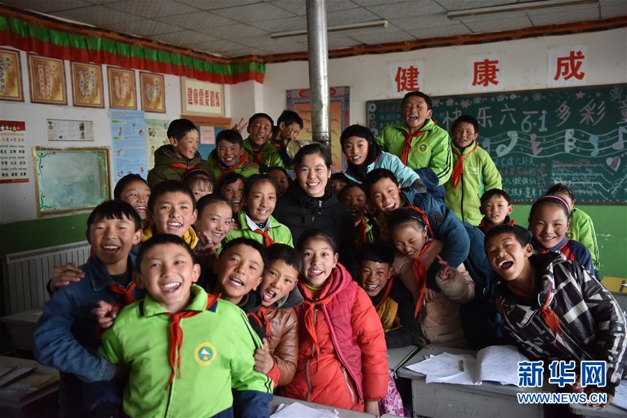 （不忘初心、牢記使命&middot;圖文互動(dòng)）（3）青春之花綻放五千米云端&mdash;&mdash;記扎根海拔最高縣小學(xué)教師夫妻杜安東、曹曉花