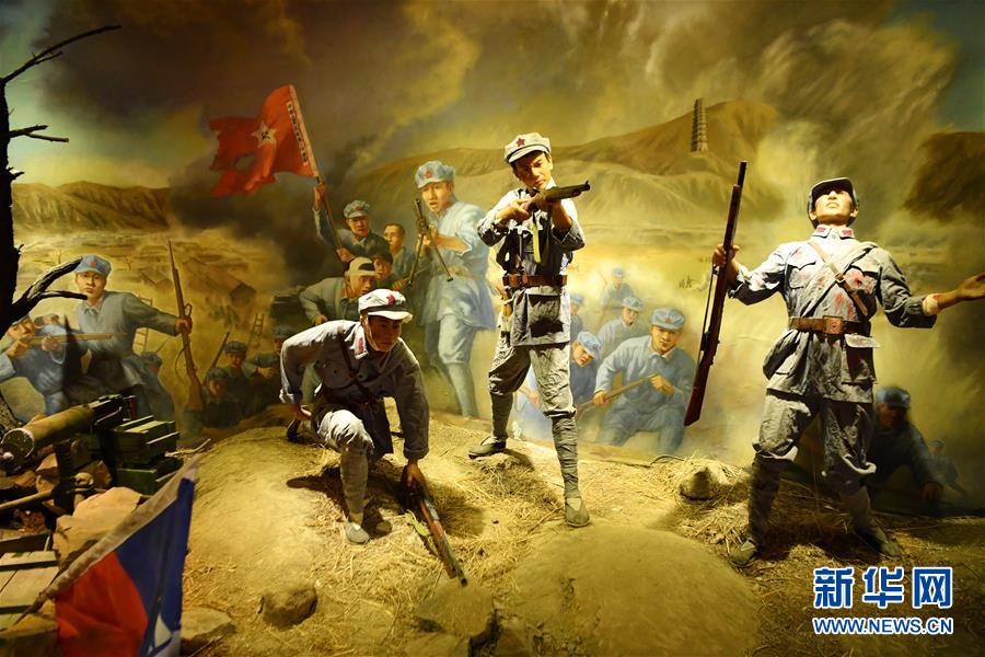 （新華全媒頭條&middot;壯麗70年&middot;奮斗新時代&mdash;&mdash;記者再走長征路&middot;圖文互動）（4）紅星，從這里照耀中國&mdash;&mdash;陜北見證中國革命的歷史轉(zhuǎn)折