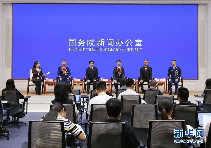 （圖文互動）為了人民的安全&mdash;&mdash;五位應急管理一線代表走進國新辦發(fā)布會