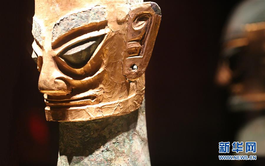 （新華調(diào)查&middot;新中國(guó)考古重大發(fā)現(xiàn)&middot;圖文互動(dòng)）（2）你從哪里來(lái)，三星堆？