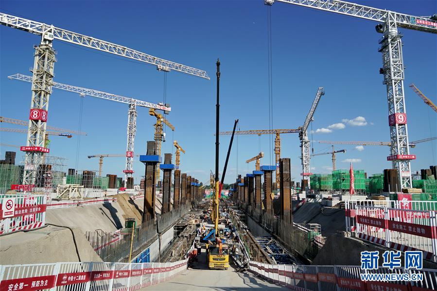 （壯麗70年&middot;奮斗新時(shí)代&middot;重溫囑托看變化&middot;圖文互動(dòng)）（5）雄安新區(qū)：錨定高質(zhì)量發(fā)展　奮力書(shū)寫(xiě)新時(shí)代答卷