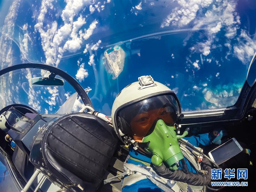 （圖文互動）（3）潛心礪劍 昂首亮劍&mdash;&mdash;空軍航空兵某旅牢記初心使命提高打贏能力記事