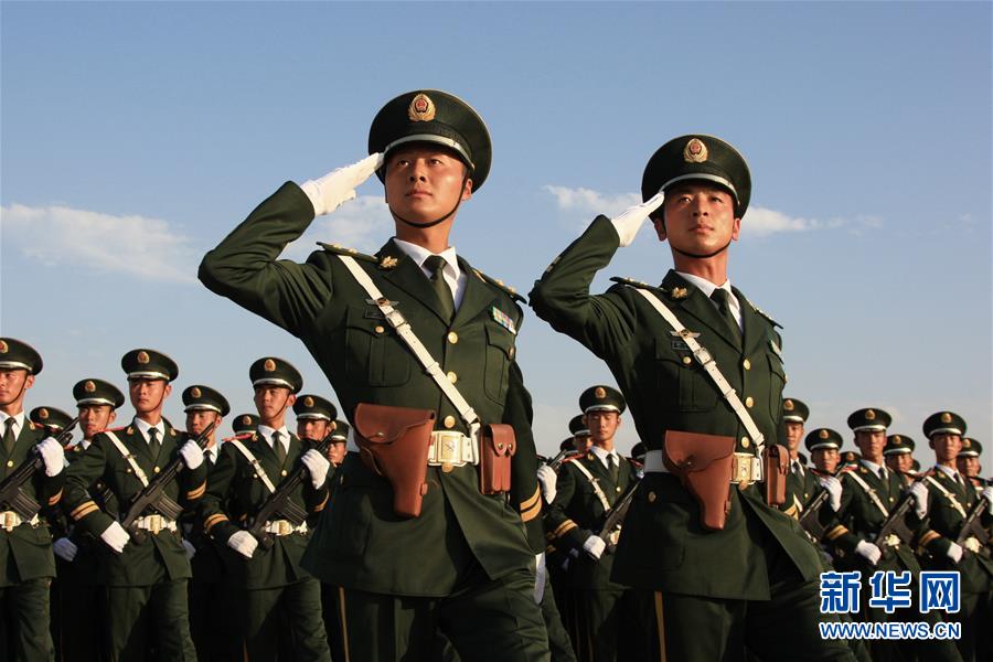 （圖文互動）（2）一對&ldquo;閱兵搭檔&rdquo;的20年&ldquo;閱兵情&rdquo;