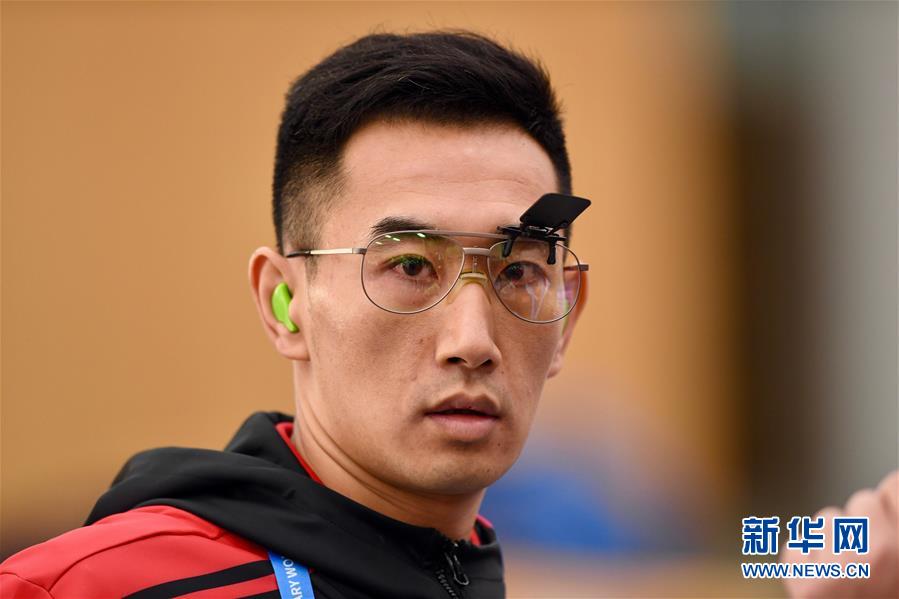 (軍運會)(2)射擊——中國代表團(tuán)首金產(chǎn)生