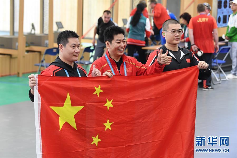 (軍運會)(6)射擊——中國代表團(tuán)首金產(chǎn)生