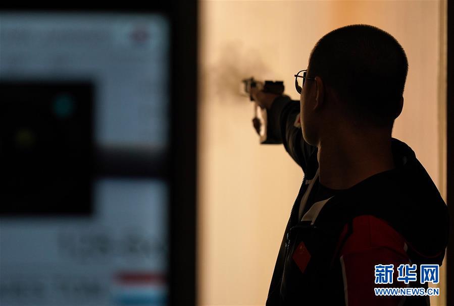 (軍運會)(9)射擊——中國代表團(tuán)首金產(chǎn)生