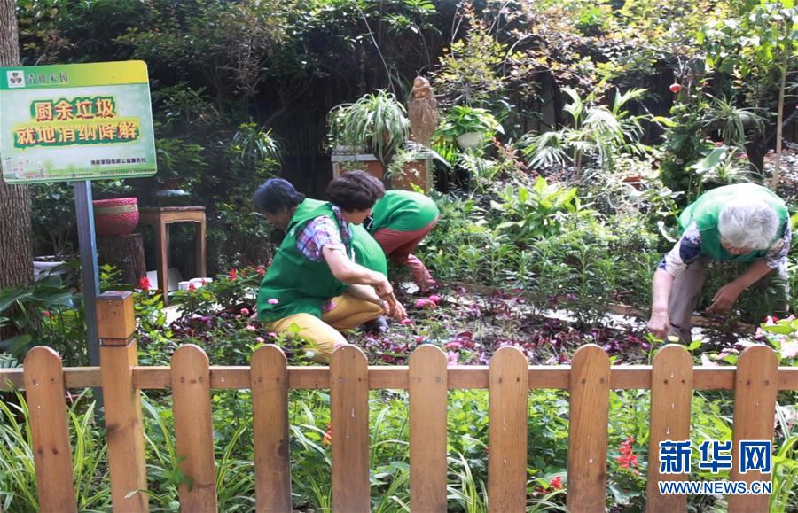 （新華全媒頭條&middot;圖文互動）（4）上海：&ldquo;三只桶&rdquo;里看變化