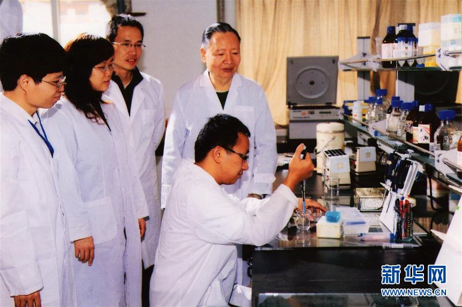 （新華全媒頭條&middot;時代先鋒&middot;圖文互動）（5）盧永根院士：赤誠抒寫&ldquo;我和我的祖國&rdquo;