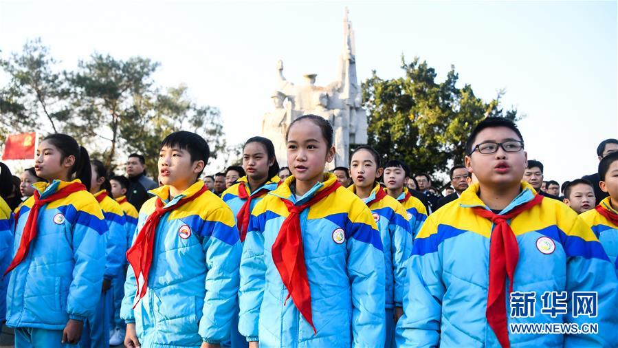 (圖文互動)(2)紀(jì)念百色起義90周年活動在百色舉行