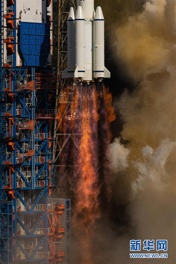 （圖文互動(dòng)）（2）我國(guó)&ldquo;一箭雙星&rdquo;再發(fā)兩顆&ldquo;北斗星&rdquo;  完成北斗三號(hào)全球系統(tǒng)核心星座部署