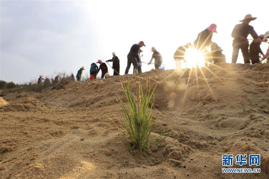 （在習(xí)近平新時代中國特色社會主義思想指引下&mdash;&mdash;新時代新作為新篇章&middot;總書記關(guān)切高質(zhì)量發(fā)展&middot;圖文互動）（4）在藍(lán)天白云下&mdash;&mdash;污染防治攻堅(jiān)戰(zhàn)持續(xù)推進(jìn)