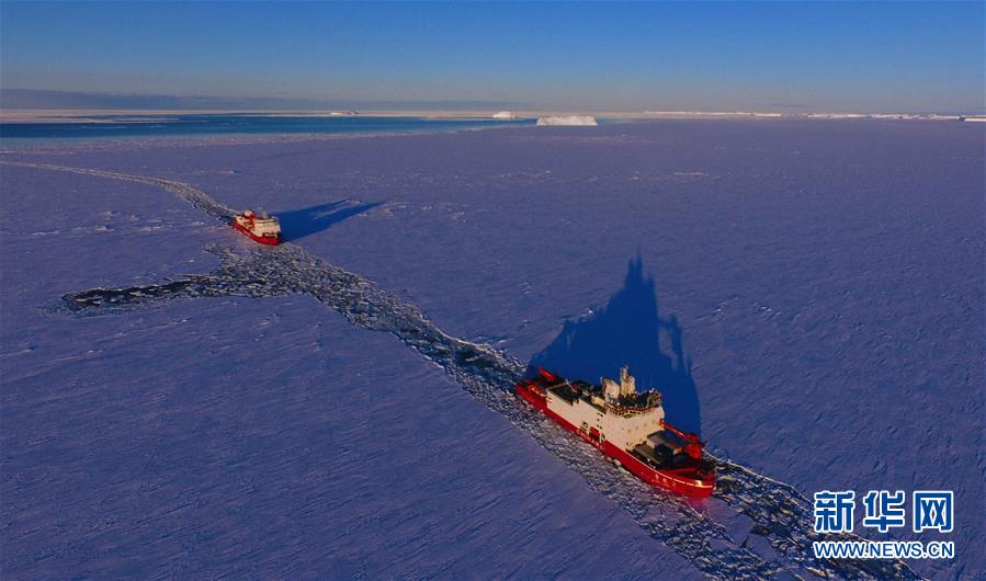 （&ldquo;雪龍&rdquo;探南極&middot;圖文互動(dòng)）（1）中國(guó)&ldquo;雙龍科考&rdquo;即將在南大洋展開(kāi)