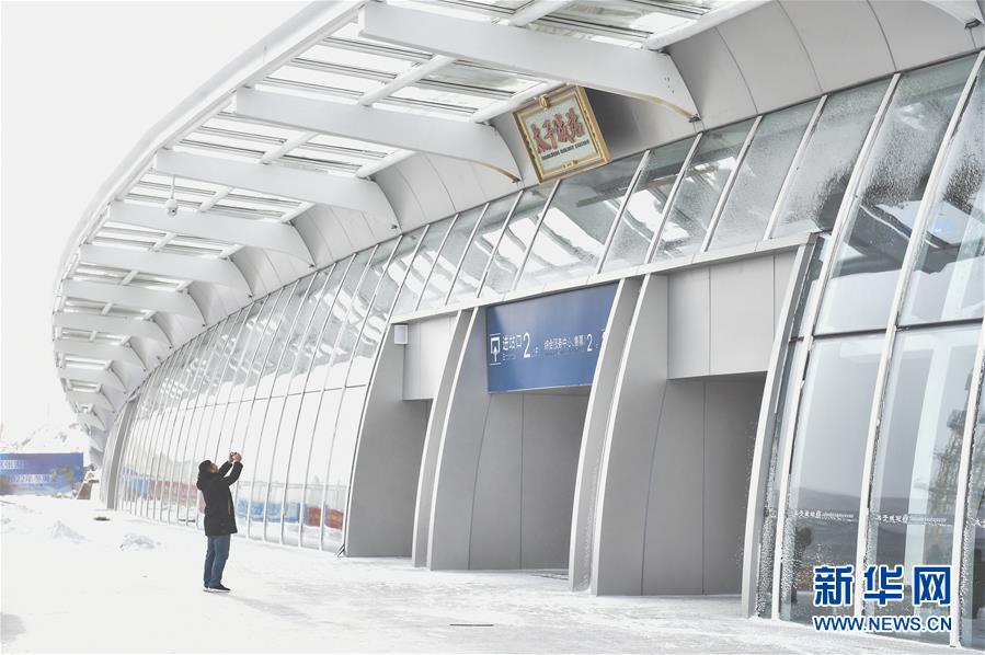 （新華全媒頭條&middot;圖文互動）（2）百年跨越，逐夢京張&mdash;&mdash;寫在京張高鐵開通暨中國高鐵突破3.5萬公里之際