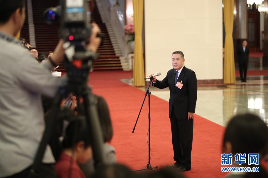 （兩會(huì)&middot;面對(duì)面）（14）采訪部長