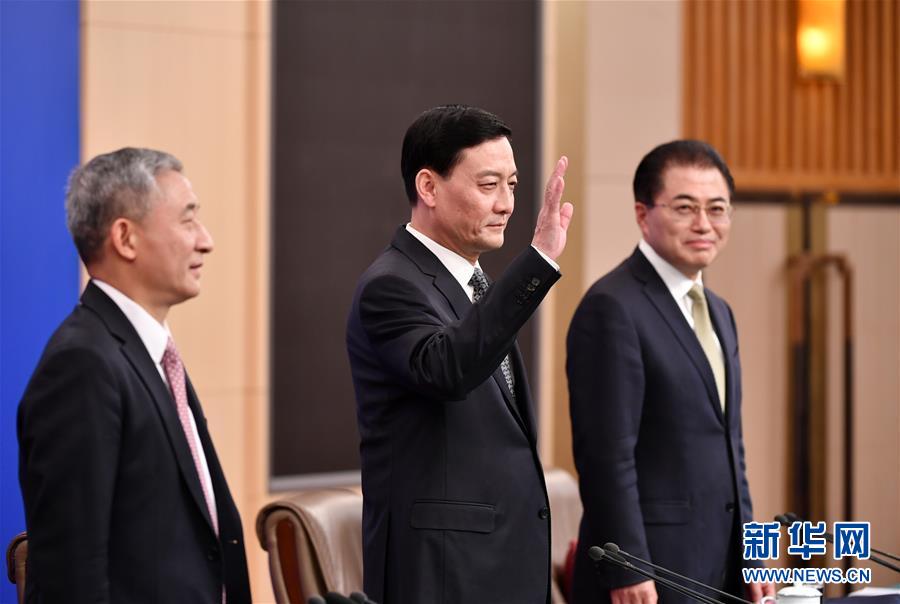 （兩會(huì)&middot;XHDW）（2）國資委主任肖亞慶等就&ldquo;國有企業(yè)改革發(fā)展&rdquo;答記者問