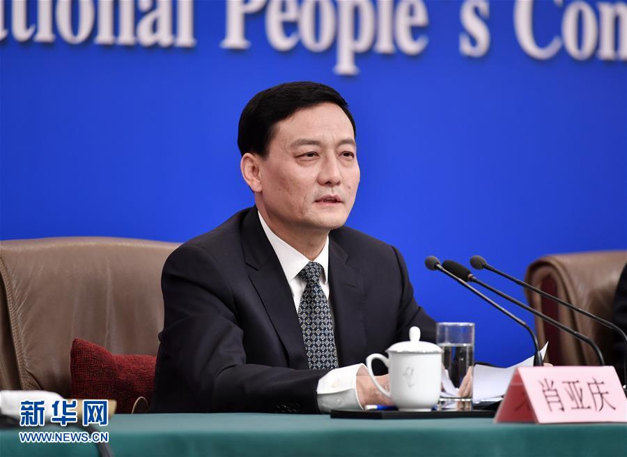 （兩會(huì)&middot;XHDW）（11）國(guó)資委主任肖亞慶等就&ldquo;國(guó)有企業(yè)改革發(fā)展&rdquo;答記者問