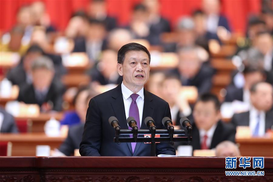 （兩會&middot;XHDW）（5）全國政協(xié)十三屆二次會議第二次全體會議大會發(fā)言