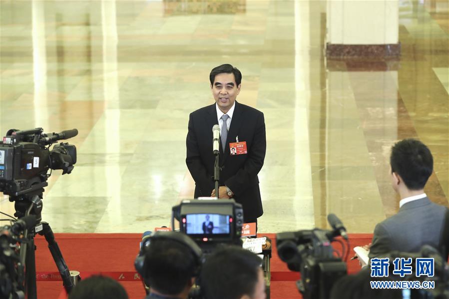 （兩會(huì)&middot;面對面）（8）采訪部長