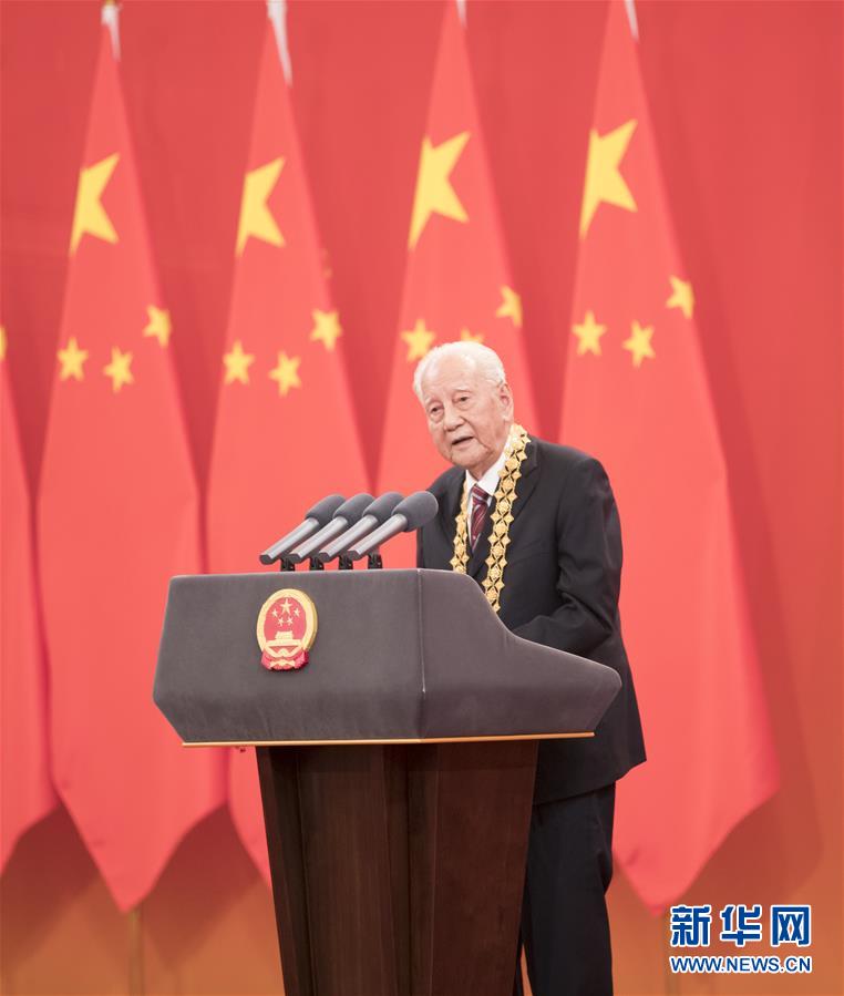 （今日關(guān)注&middot;科技獎(jiǎng)勵(lì)大會(huì)&middot;圖文互動(dòng)）（1）此生屬于祖國，此生無怨無悔&mdash;&mdash;隱身30年的中國核潛艇先驅(qū)黃旭華