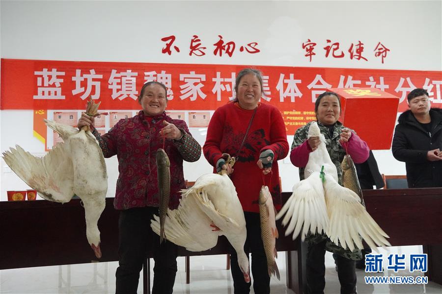 （新春走基層&middot;圖文互動(dòng)）（4）&ldquo;空殼村&rdquo;分紅啦！