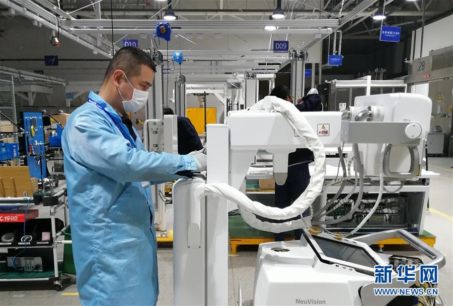 （聚焦疫情防控&middot;圖文互動）（1）3小時發(fā)貨，18小時裝機 遼寧醫(yī)療設備企業(yè)抗擊疫情在行動