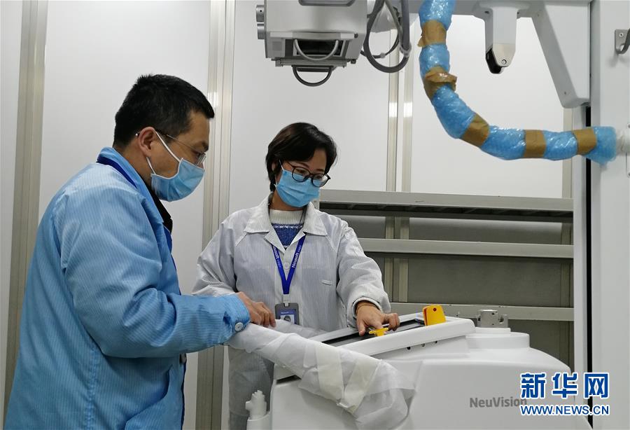 （聚焦疫情防控&middot;圖文互動）（2）3小時發(fā)貨，18小時裝機 遼寧醫(yī)療設備企業(yè)抗擊疫情在行動