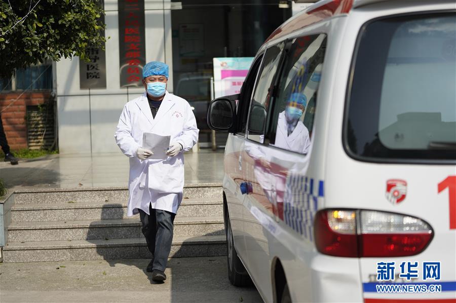 （聚焦疫情防控&middot;圖文互動(dòng)）（1）一對(duì)抗疫夫妻的&ldquo;一線連軸轉(zhuǎn)&rdquo;