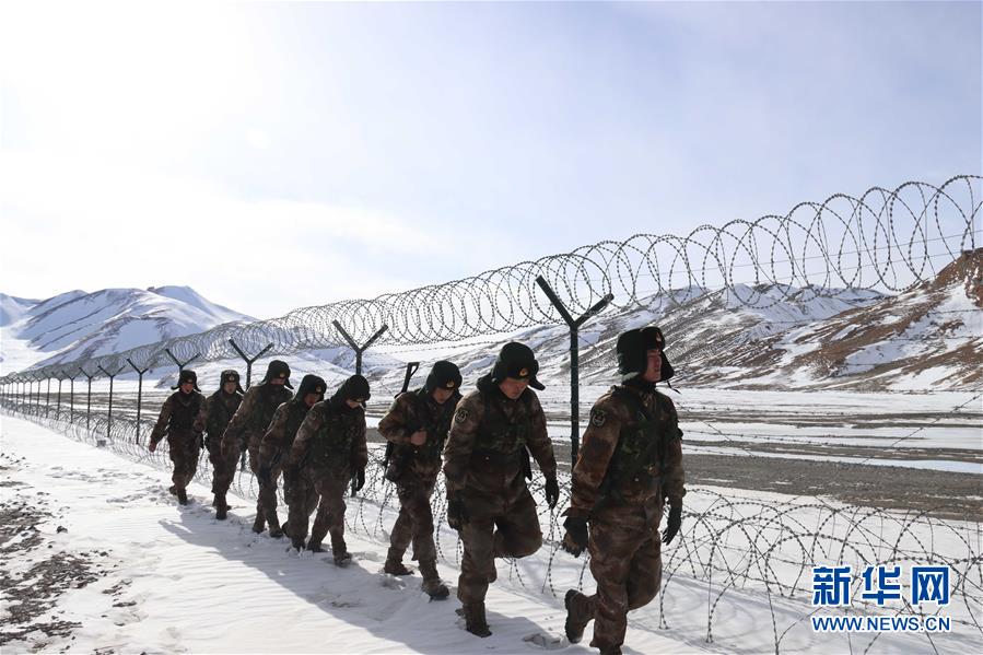 （新春走基層&middot;圖文互動(dòng)）（2）把青春融進(jìn)祖國(guó)的山河&mdash;&mdash;新春走近忠誠(chéng)守護(hù)家園的人民子弟兵