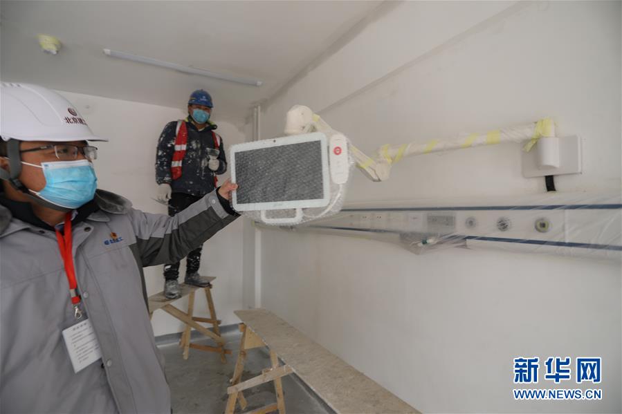 （聚焦疫情防控&middot;圖文互動(dòng)）（1）&ldquo;希望平安工程，能為國(guó)家和人民帶來(lái)平安&rdquo;&mdash;&mdash;探訪北京小湯山醫(yī)院修繕改造工地