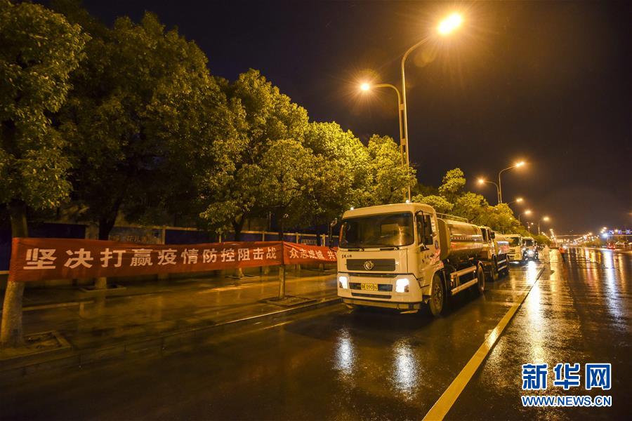 （聚焦疫情防控&middot;圖文互動）（5）確診數(shù)全國第二的孝感抗疫形勢如何？來看記者現(xiàn)場直擊