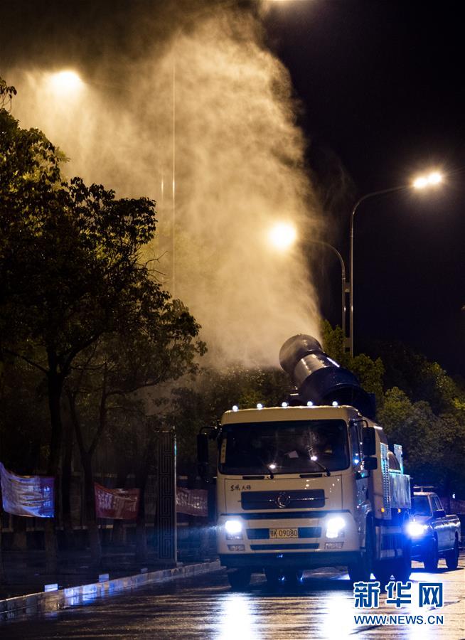 （聚焦疫情防控&middot;圖文互動）（1）確診數(shù)全國第二的孝感抗疫形勢如何？來看記者現(xiàn)場直擊