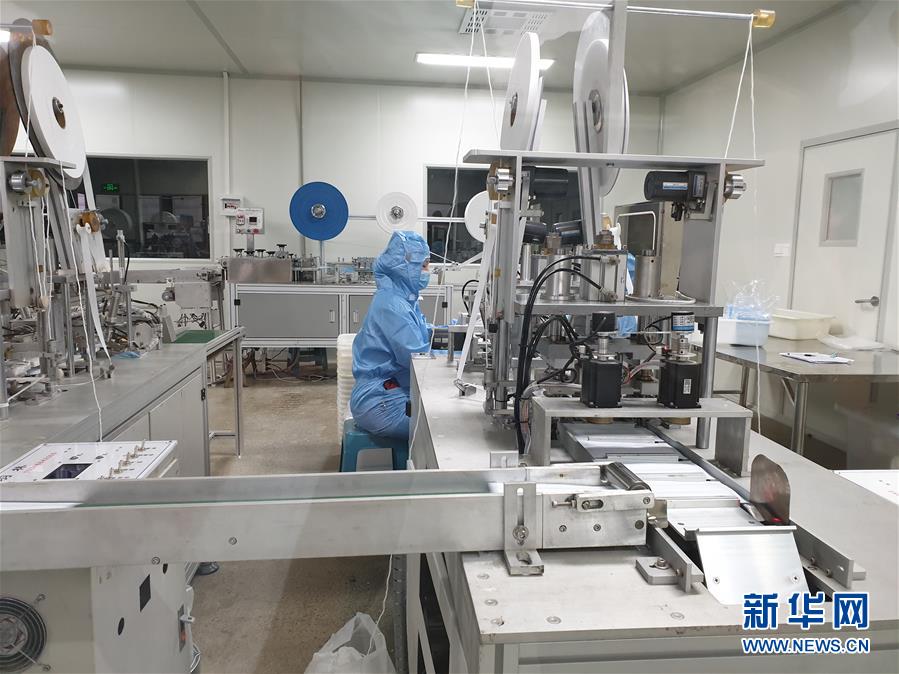 (來自經(jīng)濟前沿的故事·企業(yè)復工復產(chǎn)·圖文互動)(3)堅守生產(chǎn)線就是保護“生命線”——廣西部分企業(yè)復工生產(chǎn)見聞