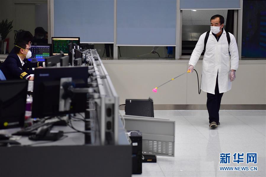 （聚焦疫情防控&middot;圖文互動）（3）電網(wǎng)指揮官：&ldquo;千軍萬馬&rdquo;戰(zhàn)疫情