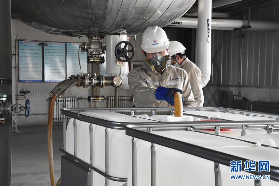 （圖文互動(dòng)）（3）爭(zhēng)分奪秒，為了那千公里之外的馳援&mdash;&mdash;急需防疫物資天津復(fù)工復(fù)產(chǎn)一線(xiàn)見(jiàn)聞