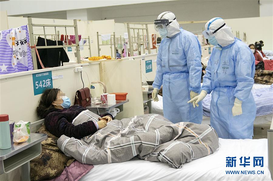 （新華全媒頭條&middot;圖文互動）（1）托舉生命的方舟&mdash;&mdash;方艙醫(yī)院建設記