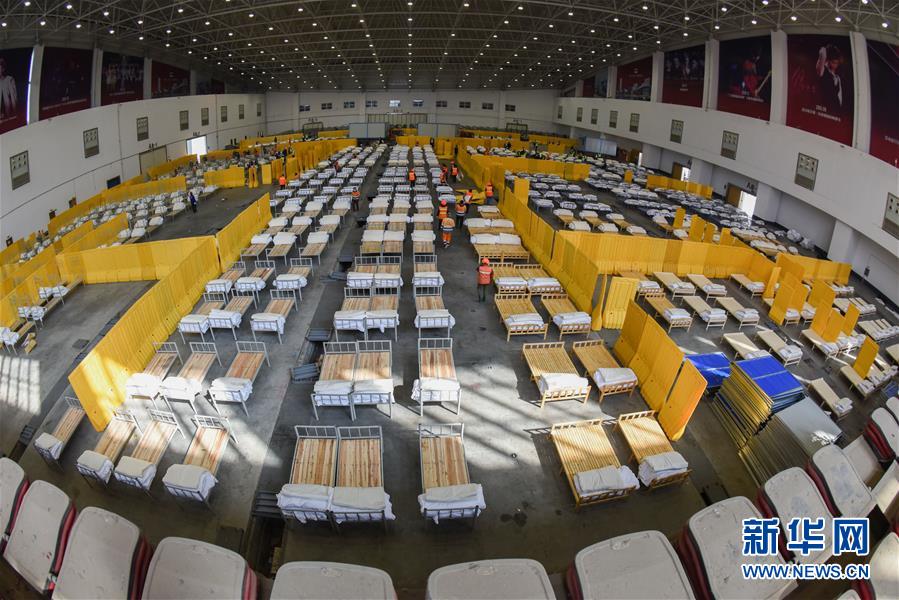 （新華全媒頭條&middot;圖文互動）（3）托舉生命的方舟&mdash;&mdash;方艙醫(yī)院建設記