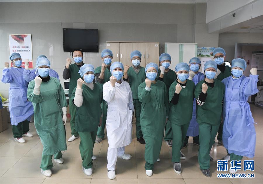 （抗疫一線群英譜&middot;圖文互動(dòng)）（9）&ldquo;老兵&rdquo;崔勇