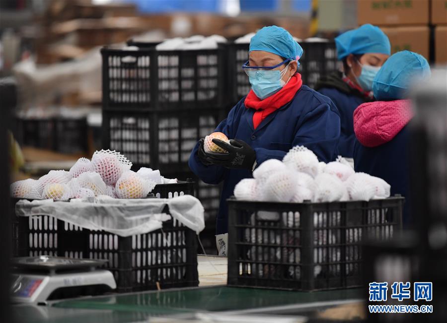 （聚焦疫情防控&middot;圖文互動）（4）&ldquo;一輛輛車出發(fā)，春暖花開的日子就不遠了&rdquo;&mdash;&mdash;西北電商大縣陜西省武功縣復工見聞