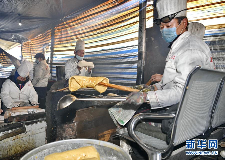 （圖文互動(dòng)）（4）新春的期盼 別樣的藏歷年&mdash;&mdash;西藏各族群眾迎接藏歷年見(jiàn)聞