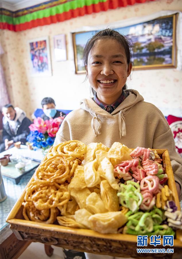 （圖文互動(dòng)）（7）新春的期盼 別樣的藏歷年&mdash;&mdash;西藏各族群眾迎接藏歷年見(jiàn)聞