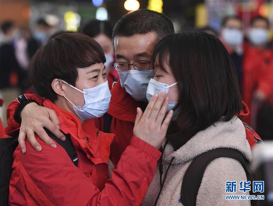 （聚焦疫情防控&middot;對(duì)口支援19省份在奮戰(zhàn)&middot;圖文互動(dòng)）（3）&ldquo;當(dāng)我們摘下口罩，看到彼此勝利的微笑&rdquo;&mdash;&mdash;重慶對(duì)口支援孝感市抗擊疫情紀(jì)實(shí)