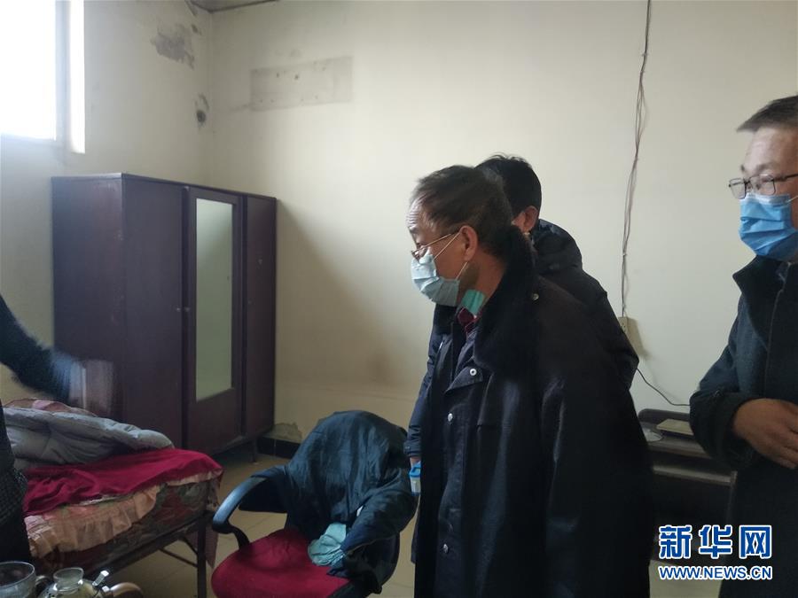 （一線抗疫英雄譜&middot;圖文互動(dòng)）（2）將戰(zhàn)&ldquo;疫&rdquo;初心寫(xiě)在生命的最后時(shí)刻