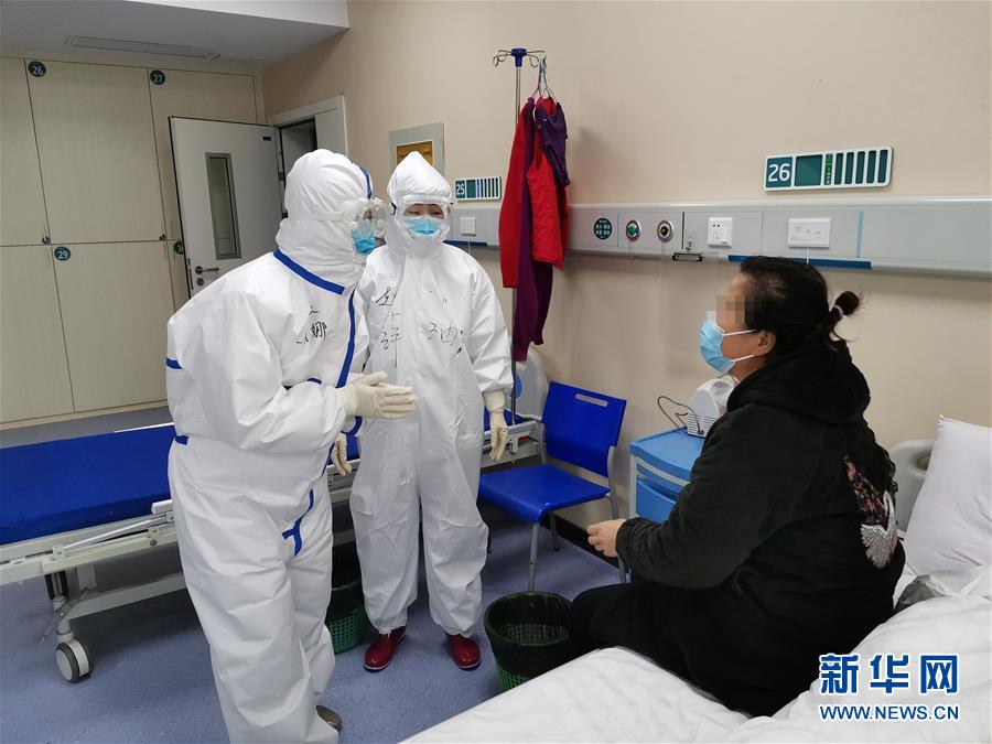 （聚焦疫情防控&middot;對口支援19省份在奮戰(zhàn)&middot;圖文互動）（1）跨越2000多公里的生命守護&mdash;&mdash;黑龍江對口支援湖北孝感市紀實