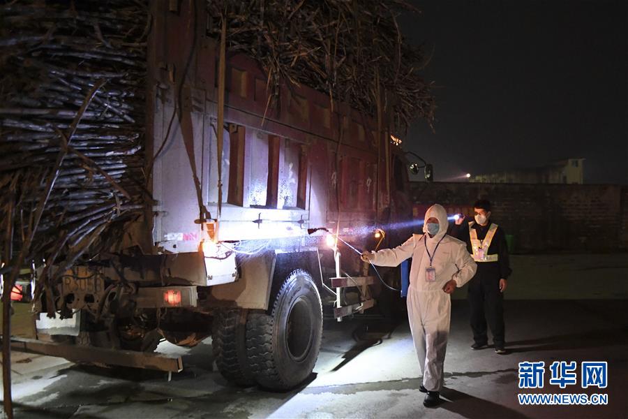 （圖文互動(dòng)）（7）&ldquo;早一天復(fù)工，損失就少一點(diǎn)&rdquo;&mdash;&mdash;廣西以精準(zhǔn)防控推動(dòng)復(fù)工復(fù)產(chǎn)一線見聞