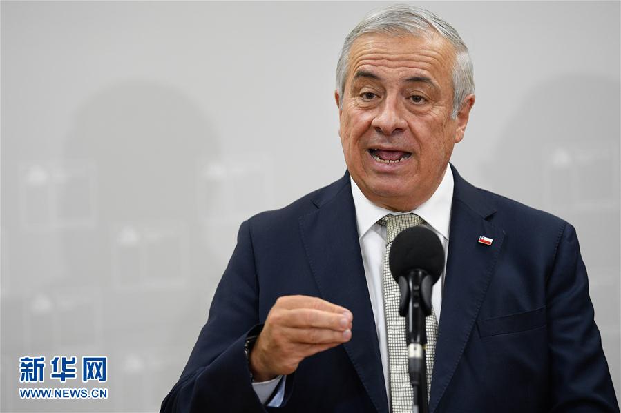 （國際&middot;圖文互動(dòng)）智利衛(wèi)生部長表示將加強(qiáng)智中抗疫合作