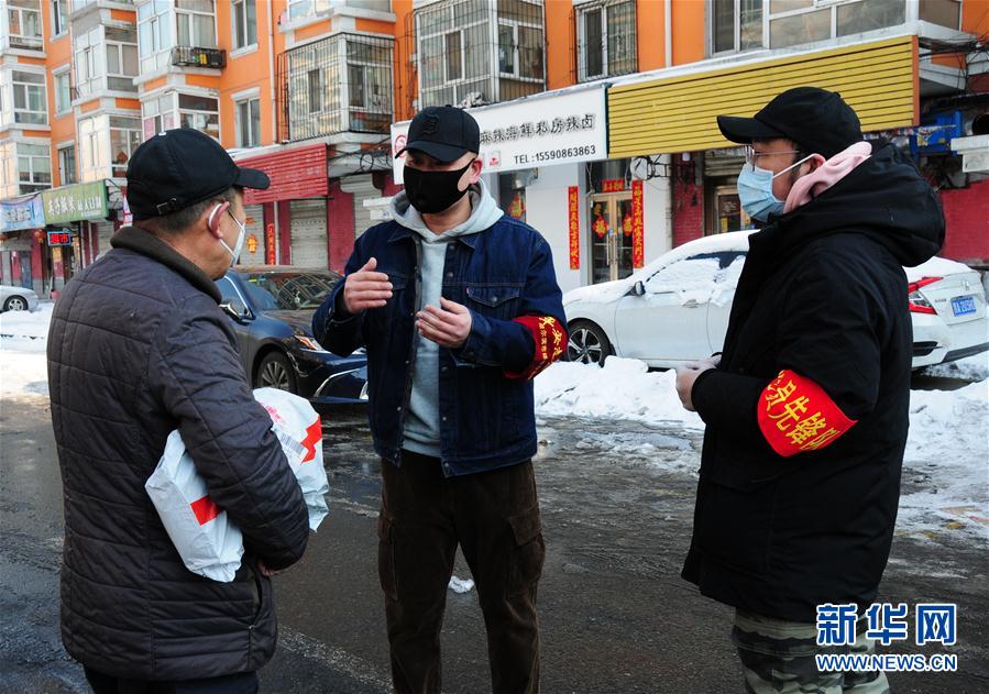 （聚焦疫情防控&middot;圖文互動(dòng)）（5）不知你是誰，知你為了誰&mdash;&mdash;社區(qū)戰(zhàn)&ldquo;疫&rdquo;志愿者群像