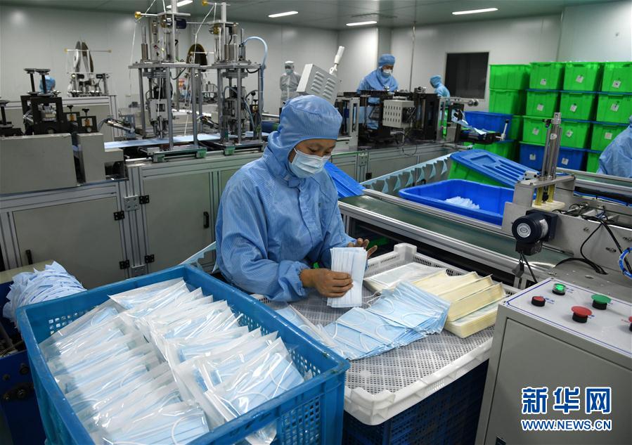 （新華全媒頭條&middot;圖文互動）（4）分秒必爭，打好醫(yī)療物資保障戰(zhàn)！&mdash;&mdash;全國全力保障醫(yī)療物資供應