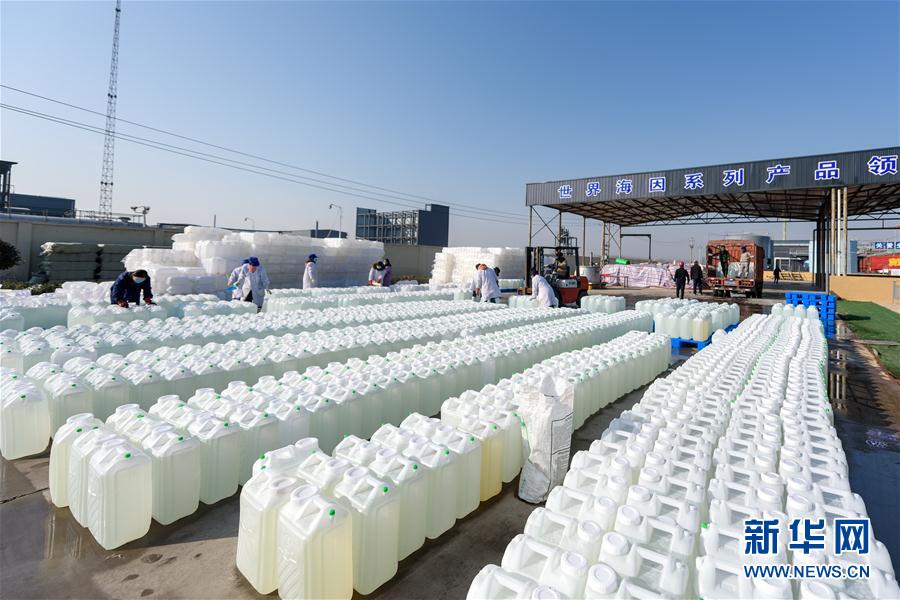 （新華全媒頭條&middot;圖文互動）（10）分秒必爭，打好醫(yī)療物資保障戰(zhàn)！&mdash;&mdash;全國全力保障醫(yī)療物資供應