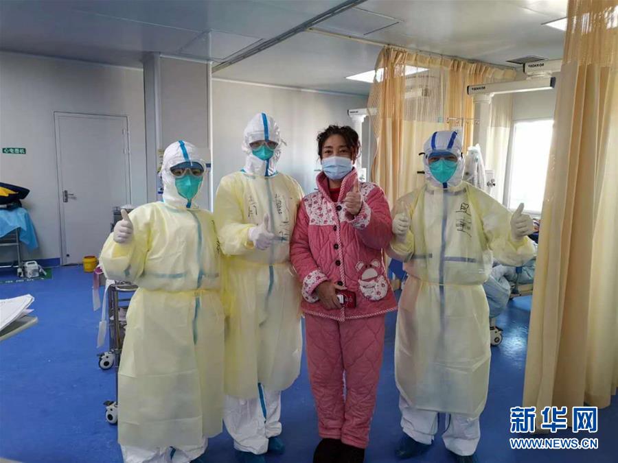 （一線抗疫群英譜&middot;圖文互動）（1）&ldquo;從高原奔赴平原，我們傾囊相助&rdquo;&mdash;&mdash;青海援湖北醫(yī)療隊女醫(yī)生戴春的故事 