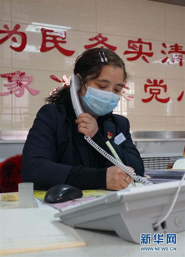 （聚焦疫情防控&middot;圖文互動）（1）青?？?ldquo;疫&rdquo;一線的&ldquo;紅色娘子軍&rdquo;